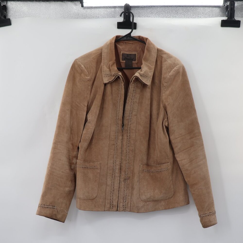 Vintage BT Limited Size XL Leather Jacket